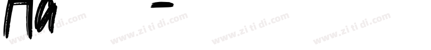 Aa 吃鸡专用体字体转换